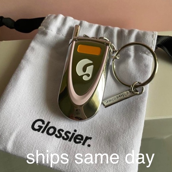 Glossier Makeup Glossier Keychain La Nwt Poshmark